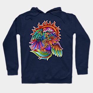 batle Bird Hoodie